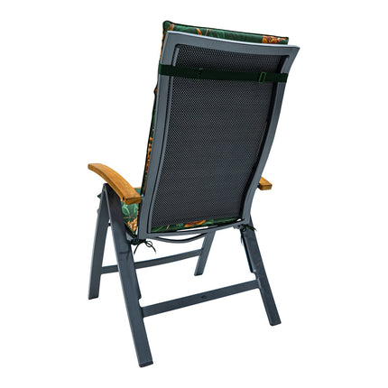 Kussen hoog universeel ca.120x50cm Lua green