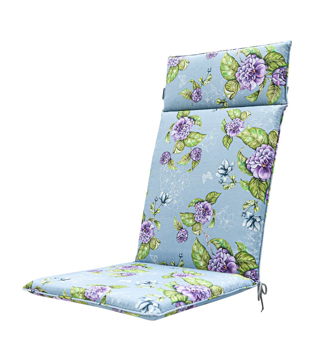 Kussen hoog universeel ca.120x50cm Blossom lila