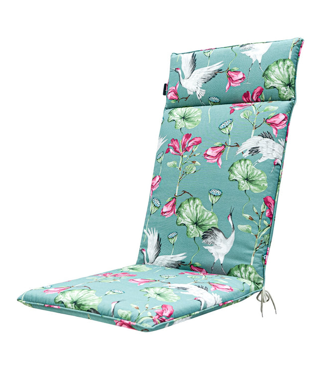 Kussen hoog universeel ca.120x50cm Vieve green