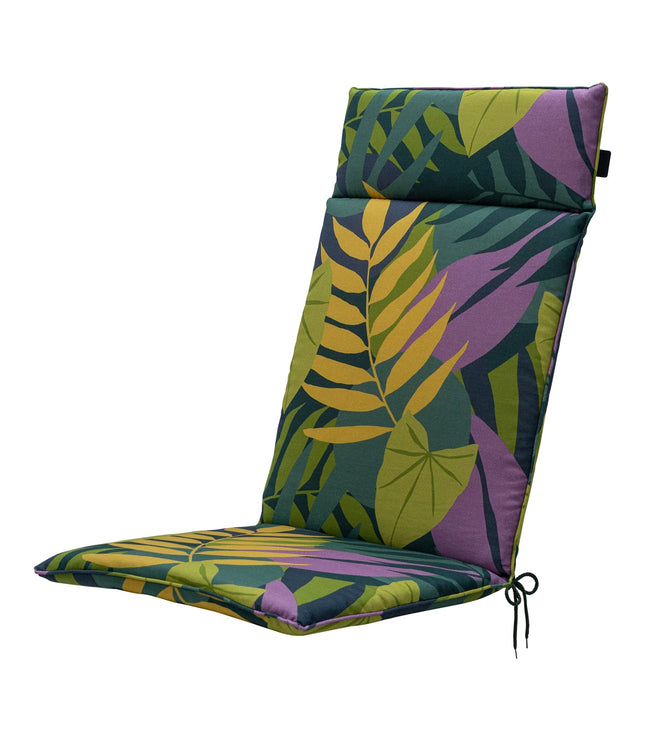 Kussen hoog universeel ca.120x50cm Iven green