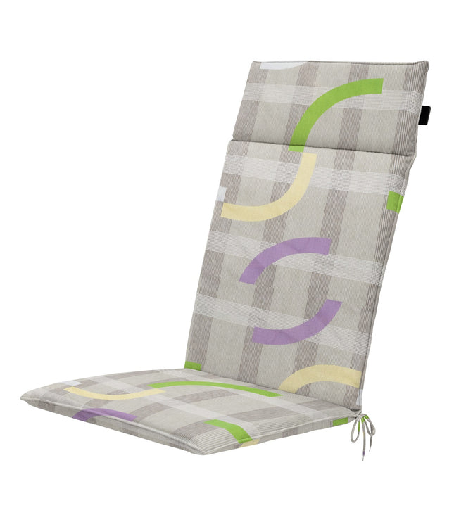 Kussen hoog universeel ca.120x50cm Tess purple