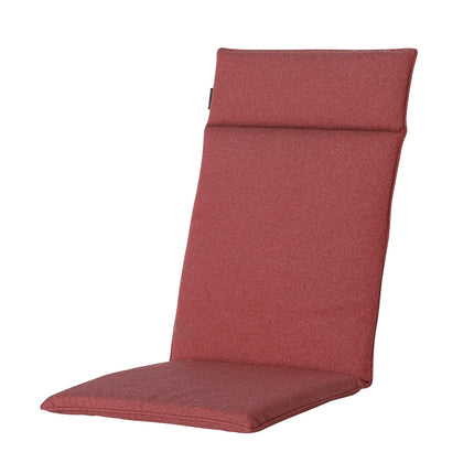 Kussen hoog universeel ca.120x50cm Outdoor Manchester red