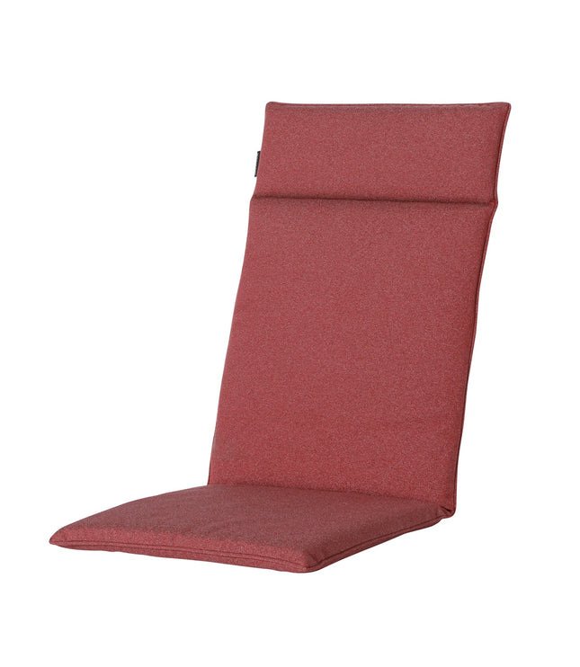 Kussen hoog universeel ca.120x50cm Outdoor Manchester red