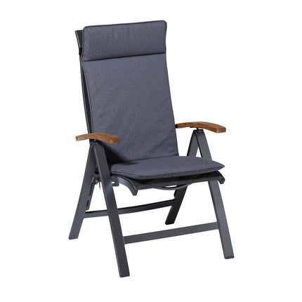 Kussen hoog universeel ca.120x50cm O Manchester denim grey