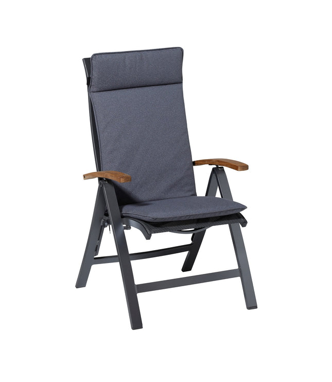 Kussen hoog universeel ca.120x50cm O Manchester denim grey