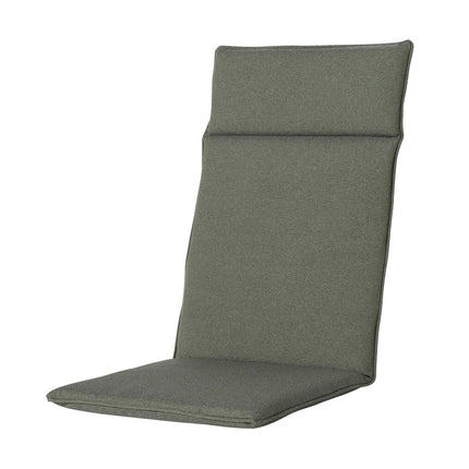 Kussen hoog universeel ca.120x50cm Outdoor Manchester green