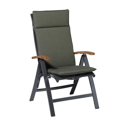 Kussen hoog universeel ca.120x50cm Outdoor Manchester green