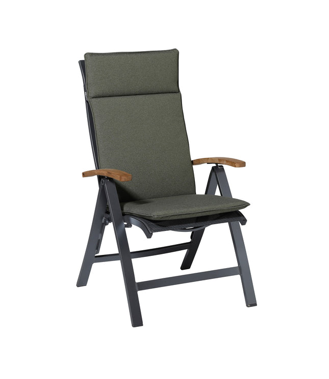 Kussen hoog universeel ca.120x50cm Outdoor Manchester green