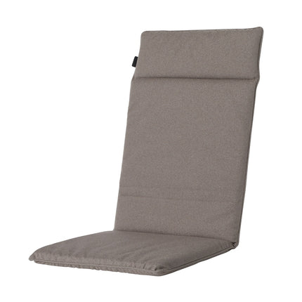 Kussen hoog universeel ca.120x50cm Outdoor Manchester taupe