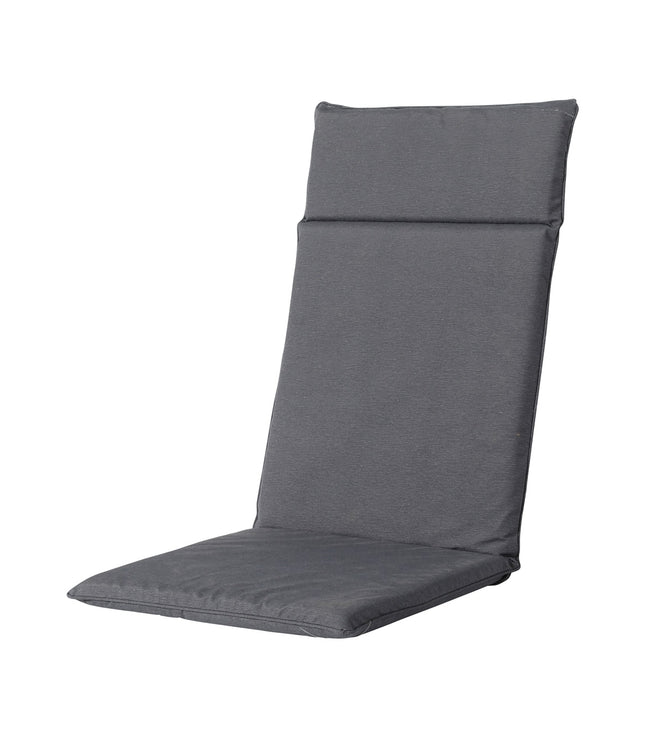 Kussen hoog universeel ca.120x50cm Outdoor Panama grey