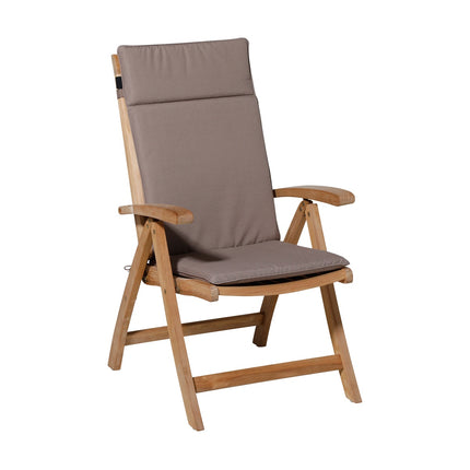 Kussen hoog universeel ca.120x50cm Outdoor Panama taupe