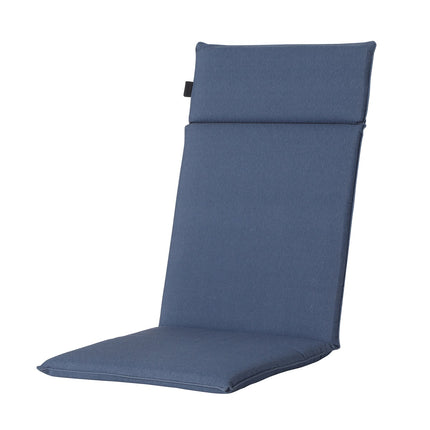 Kussen hoog universeel ca.120x50cm Outd Panama safier blue