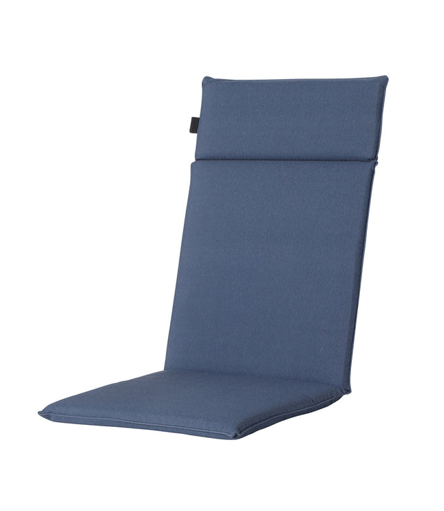 Kussen hoog universeel ca.120x50cm Outd Panama safier blue