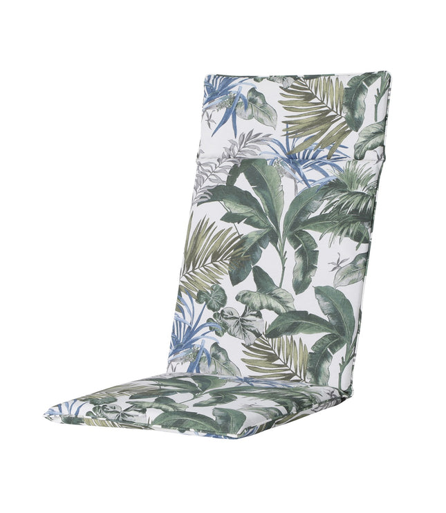 Kussen hoog universeel ca.120x50cm Outdoor bliss blue