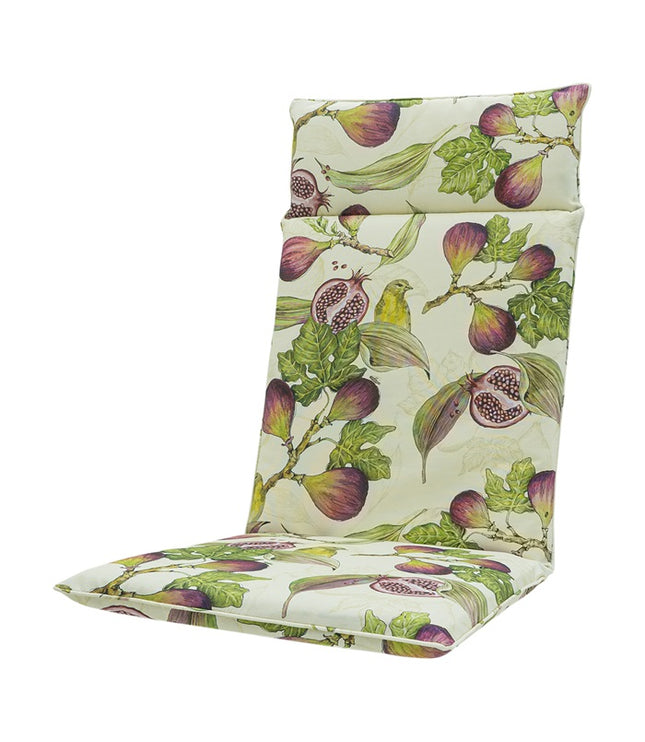 Kussen hoog universeel ca.120x50cm Outdoor Jasmijn beige