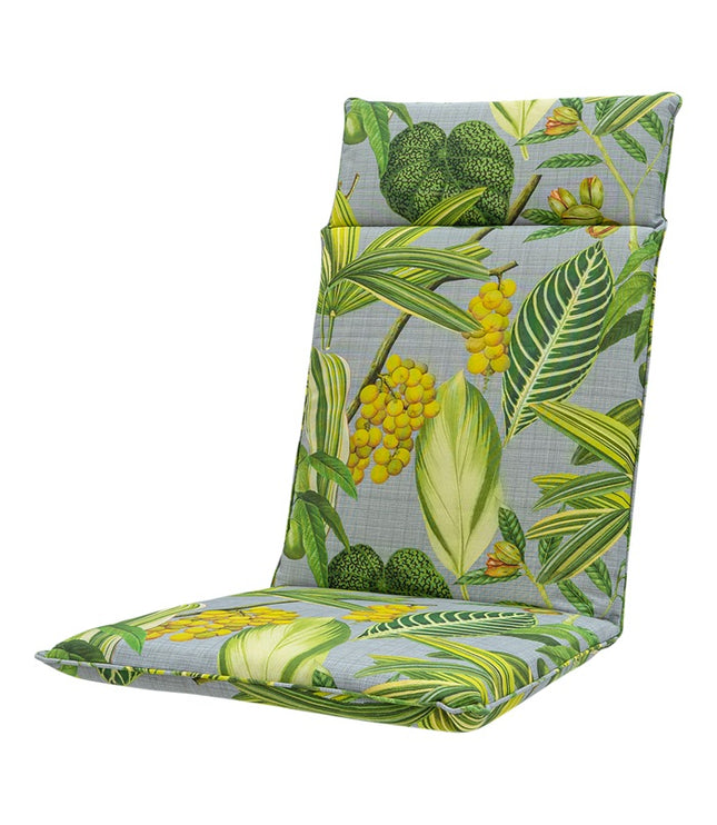 Kussen hoog universeel ca.120x50cm Outdoor La grave grey