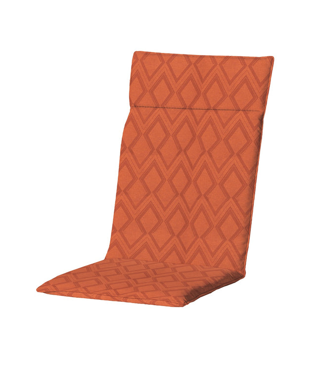 Kussen hoog universeel ca.120x50cm Outdoor graphic terra