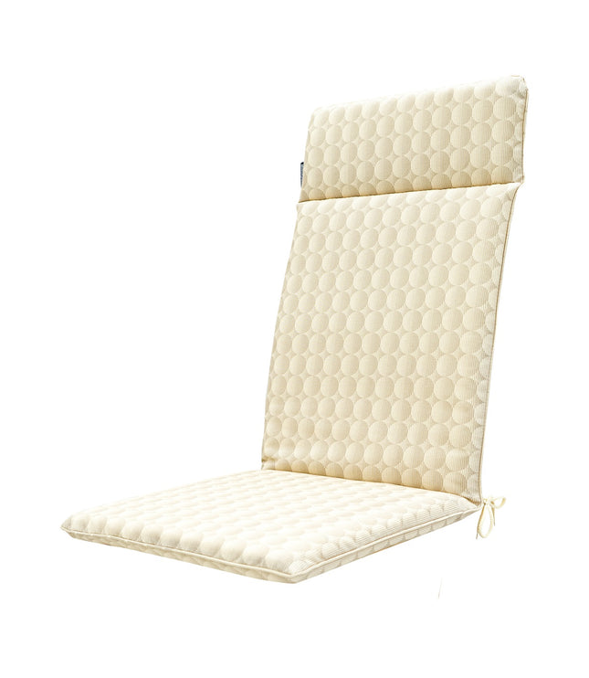 Kussen hoog universeel ca.120x50cm Outdoor+ Mairo sand