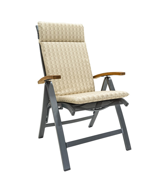 Kussen hoog universeel ca.120x50cm Outdoor+ Mairo sand