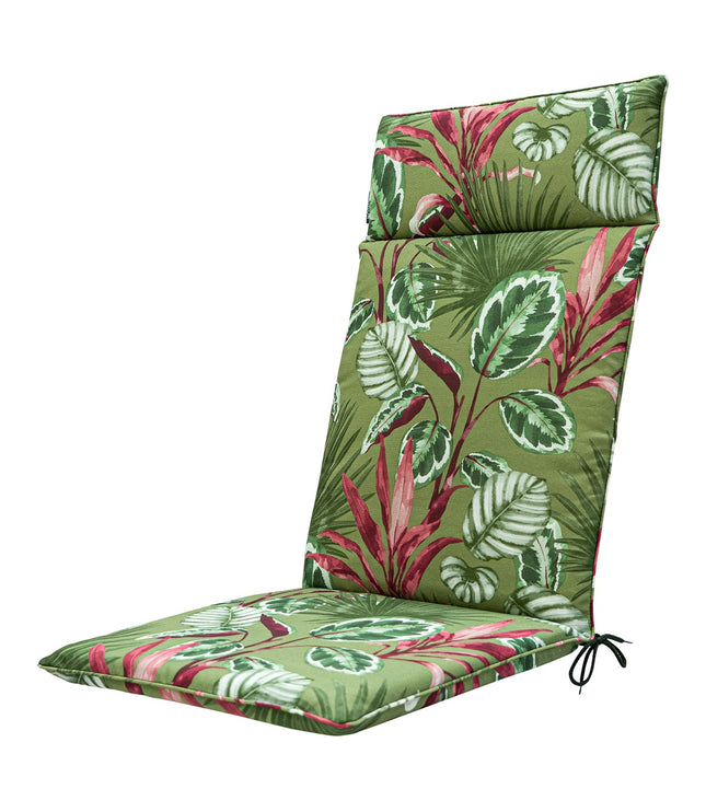 Kussen hoog universeel ca.120x50cm Outdoor+ Cala green