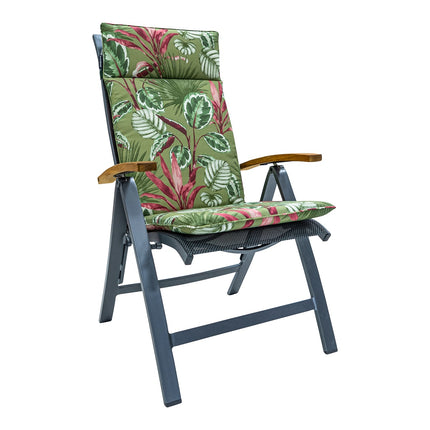 Kussen hoog universeel ca.120x50cm Outdoor+ Cala green