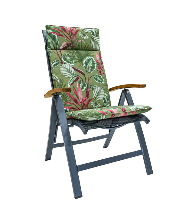 Kussen hoog universeel ca.120x50cm Outdoor+ Cala green