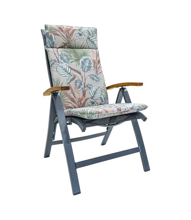 Kussen hoog universeel ca.120x50cm Outdoor+ Cala natural