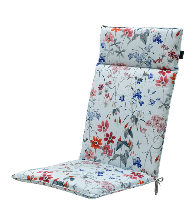 Kussen hoog universeel ca.120x50cm Outdoor+ Milly indigo