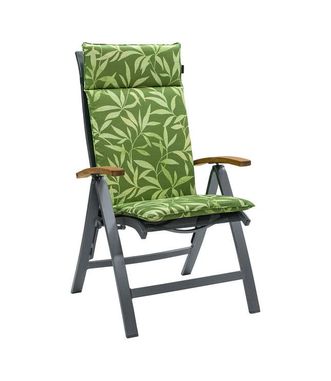 Kussen hoog universeel ca.120x50cm Outdoor+ Fergus green