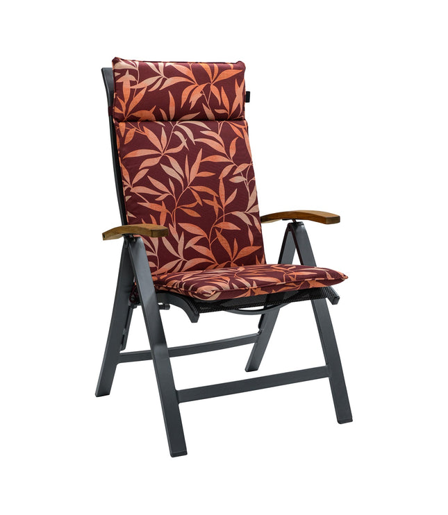 Kussen hoog universeel ca.120x50cm Outdoor+ Fergus terra