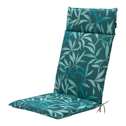 Kussen hoog universeel ca.120x50cm Outdoor+ Fergus sea blue