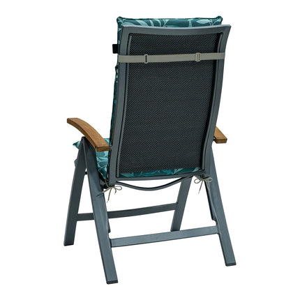 Kussen hoog universeel ca.120x50cm Outdoor+ Fergus sea blue