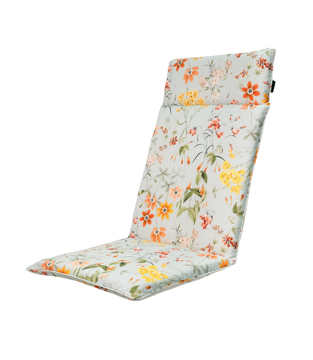 Kussen hoog universeel ca.120x50cm Outdoor+ Milly azure