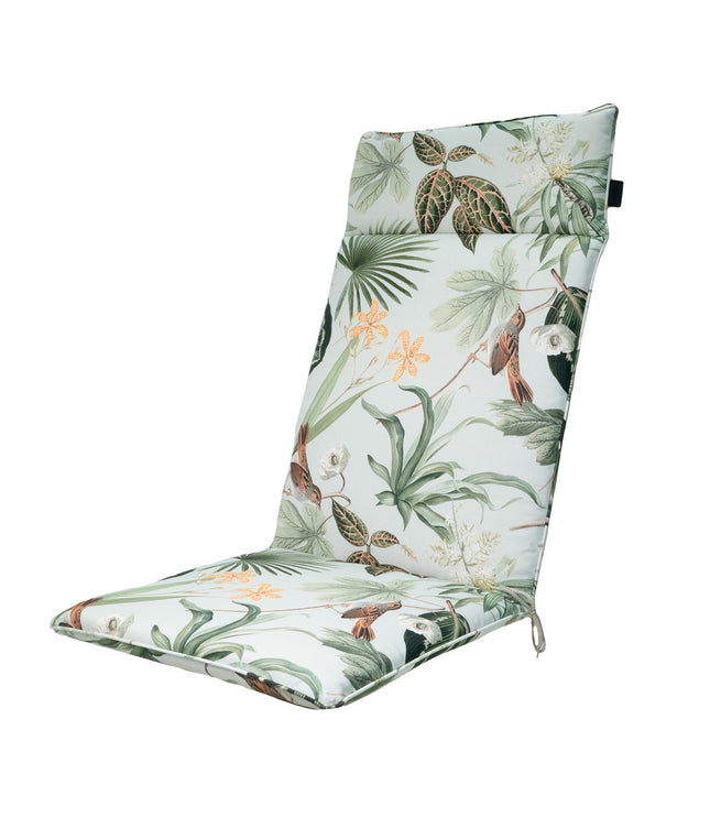 Kussen hoog universeel ca.120x50cm Outdoor+ Grasse green