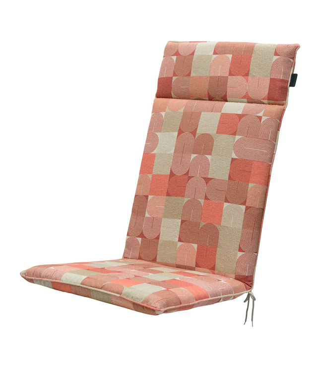 Kussen hoog universeel ca.120x50cm Outdoor WR Jacky terra