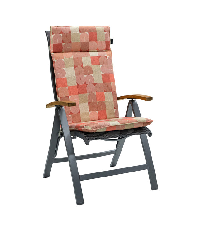 Kussen hoog universeel ca.120x50cm Outdoor WR Jacky terra