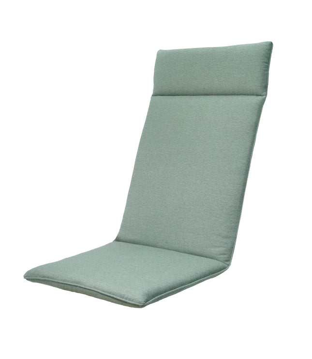 Kussen hoog universeel ca.120x50cm Outdoor WR Napels kaki