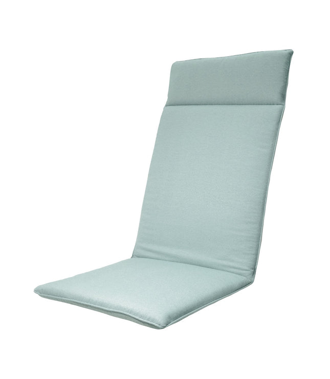 Kussen hoog universeel ca.120x50cm Outdoor WR Napels azure