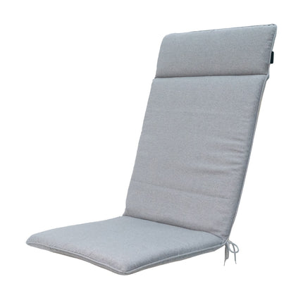 Kussen hoog universeel ca.120x50cm Outdoor WR Napels grey