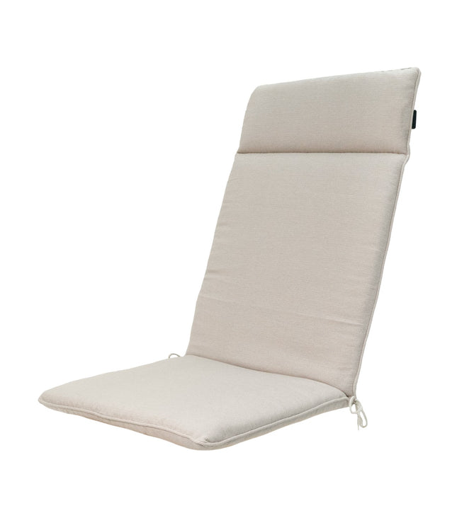 Kussen hoog universeel ca.120x50cm Outdoor WR Napels taupe