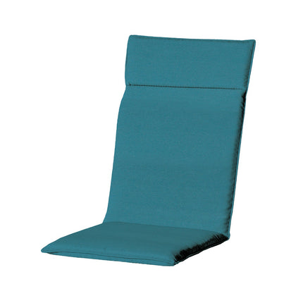 Kussen hoog universeel rits ca.120x50cm Panama sea blue