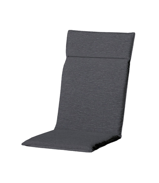Kussen hoog universeel rits ca.120x50cm Panama grey