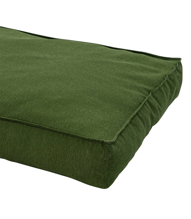 Hondenlounge ca.80x55x15cm Panama green