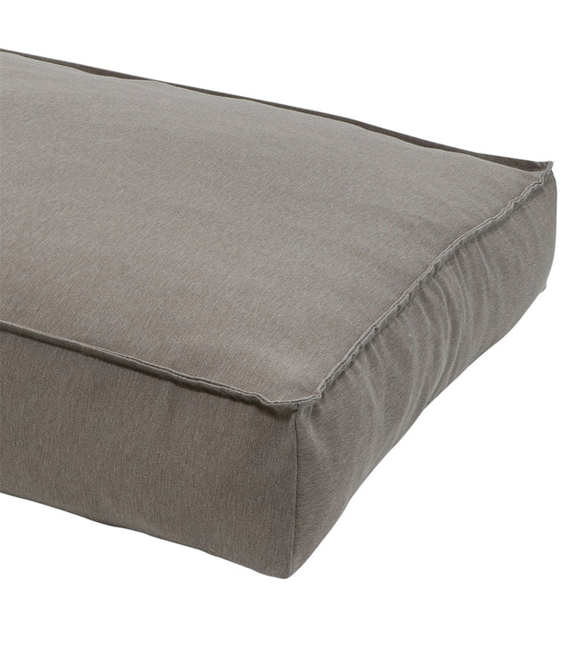 Hondenlounge ca.80x55x15cm Panama taupe