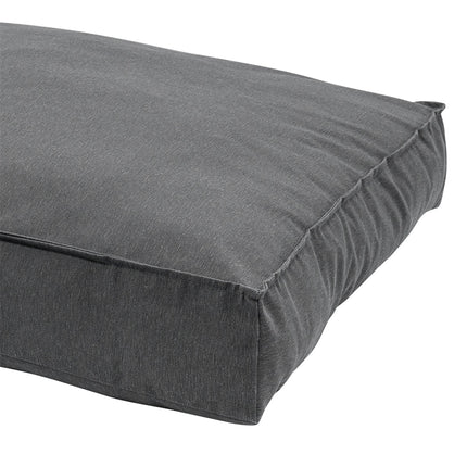 Hondenlounge ca.100x68x15cm Panama grey