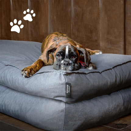 Hondenlounge ca.100x68x15cm Panama grey