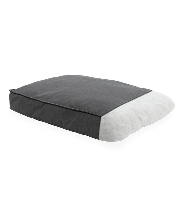 Hondenlounge ca.120x90x15cm Panama grey