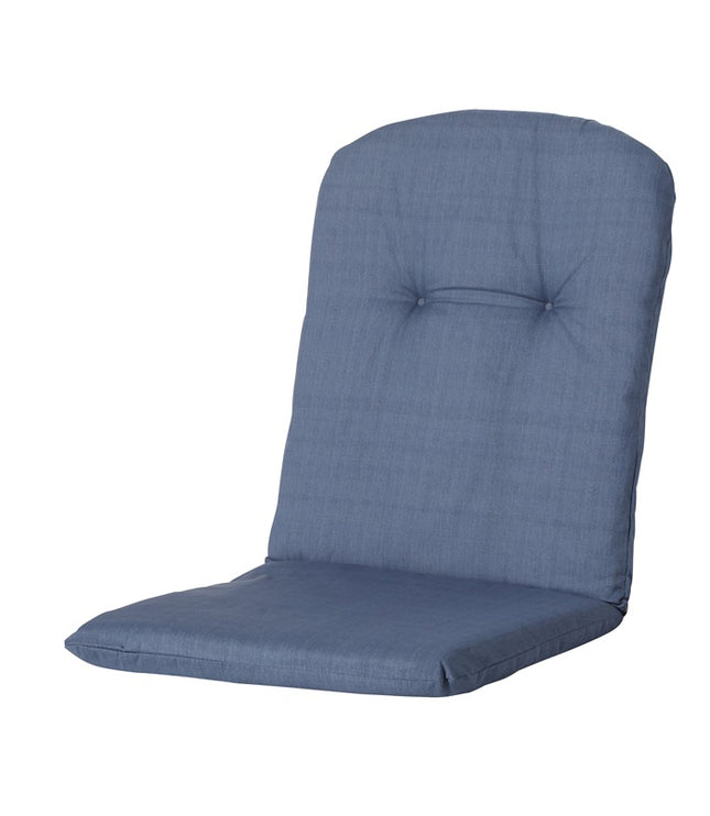 Kuip hoog ca.96x45cm Basic kobalt