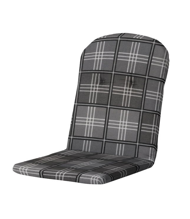 Kuip hoog ca.96x45cm Patchy grey