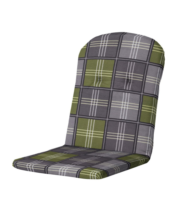 Kuip hoog ca.96x45cm Patchy olive